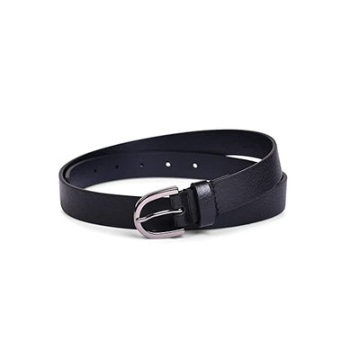 Belwaba Women Casual Black Artificial Leather Belt