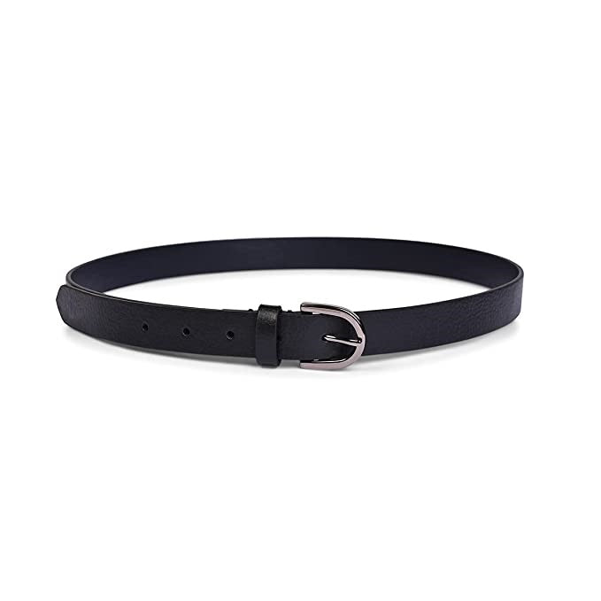 Belwaba Women Casual Black Artificial Leather Belt