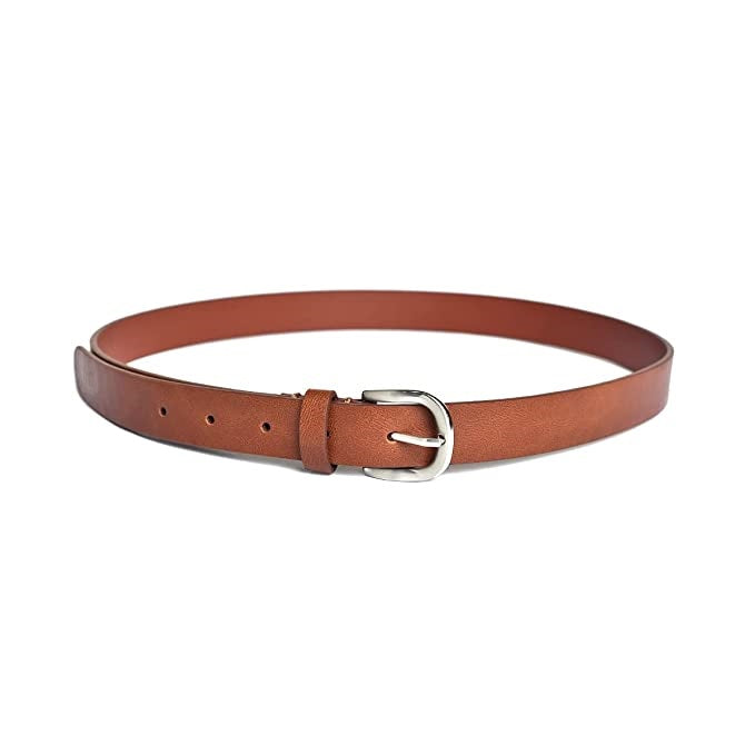 Belwaba Women Casual Brown Artificial Leather Belt