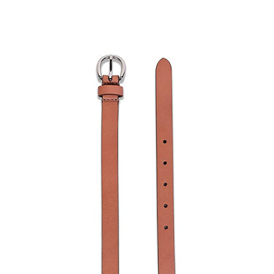 Belwaba Women Casual Pink Artificial Leather Belt