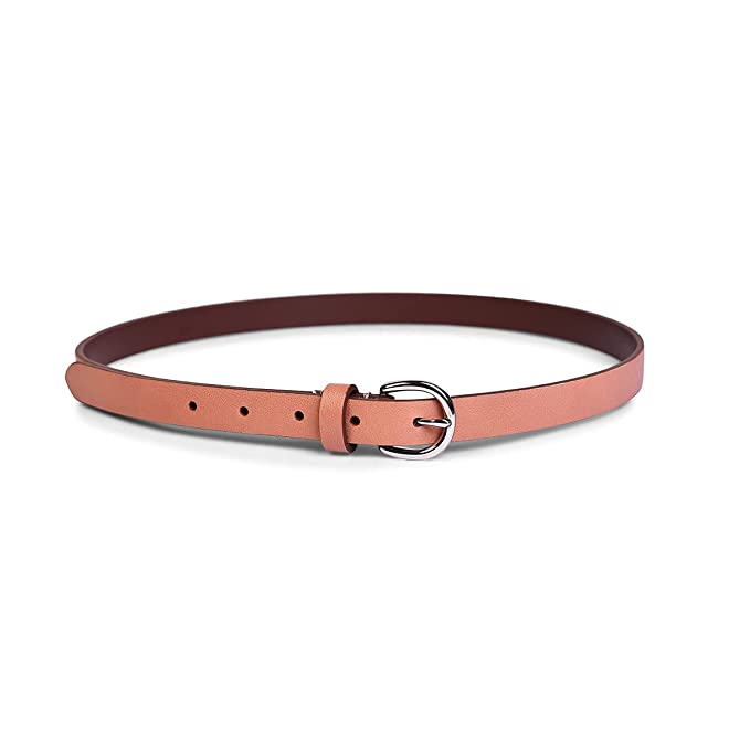 Belwaba Women Casual Pink Artificial Leather Belt