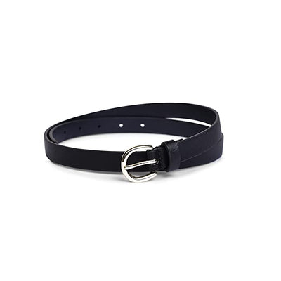 Belwaba Women Casual Black Artificial Leather Belt