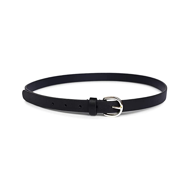 Belwaba Women Casual Black Artificial Leather Belt