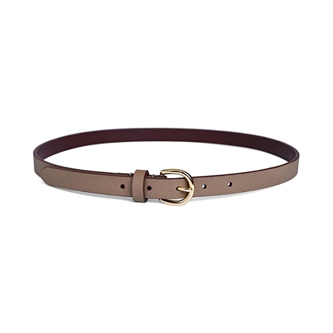 Belwaba Women Casual Brown Artificial Leather Belt