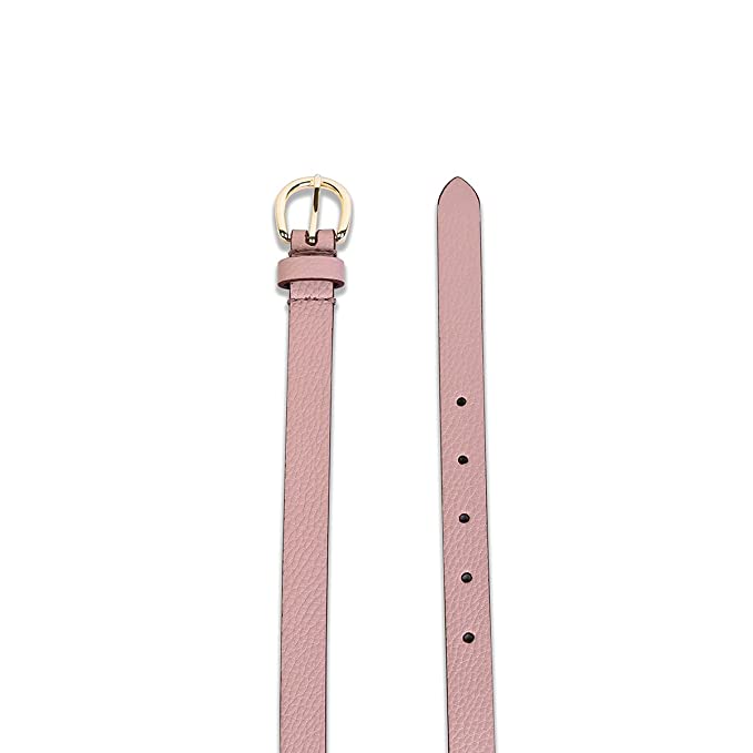 Belwaba Women Casual Pink Artificial Leather Belt