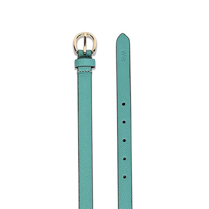 Belwaba Women Casual Green Artificial Leather Belt