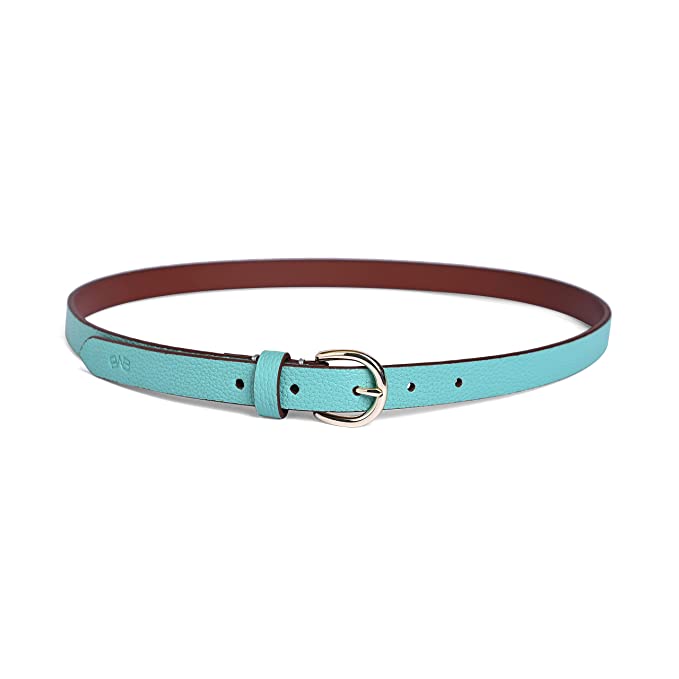 Belwaba Women Casual Green Artificial Leather Belt