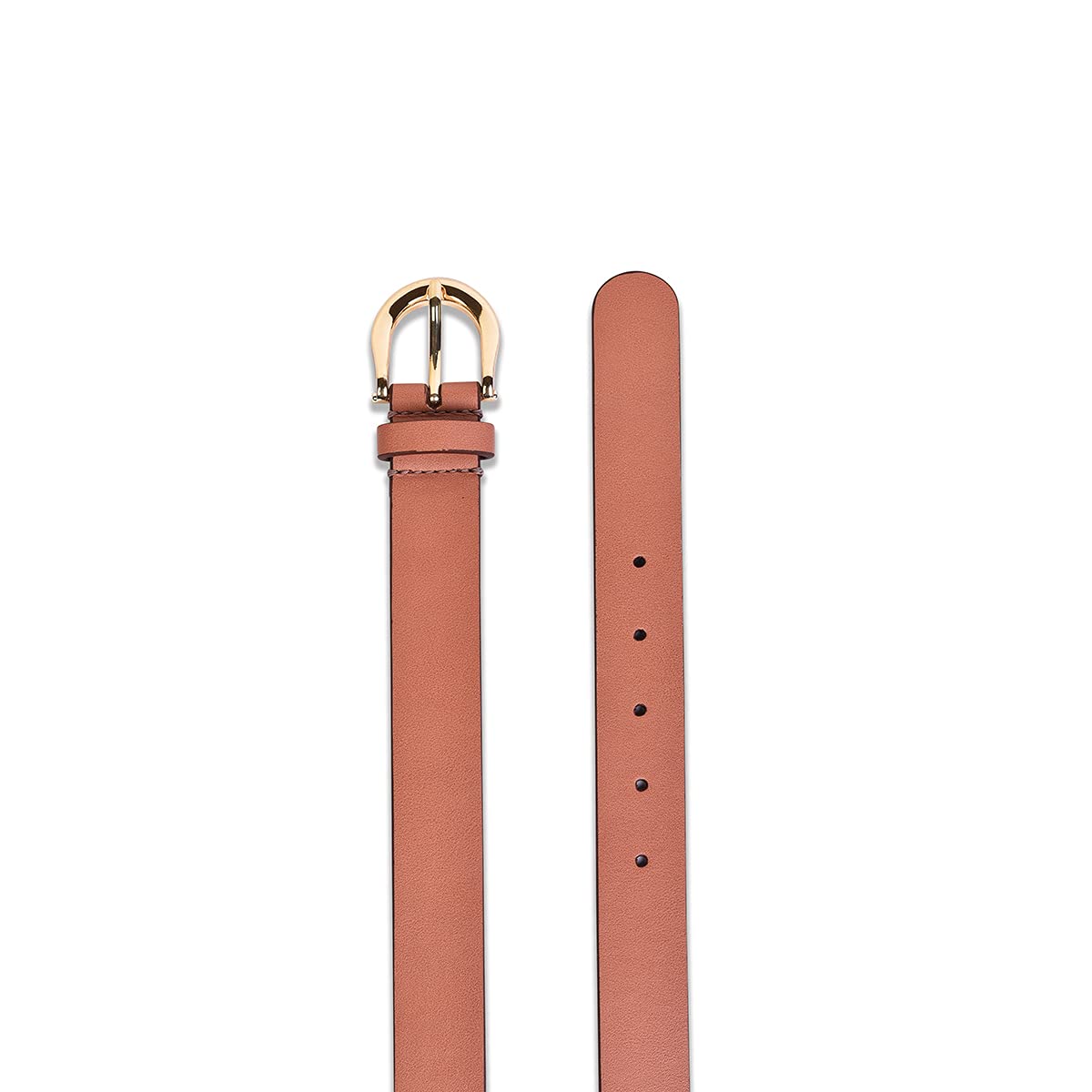 Belwaba | Vegan Leather Blush Pink women's Belt