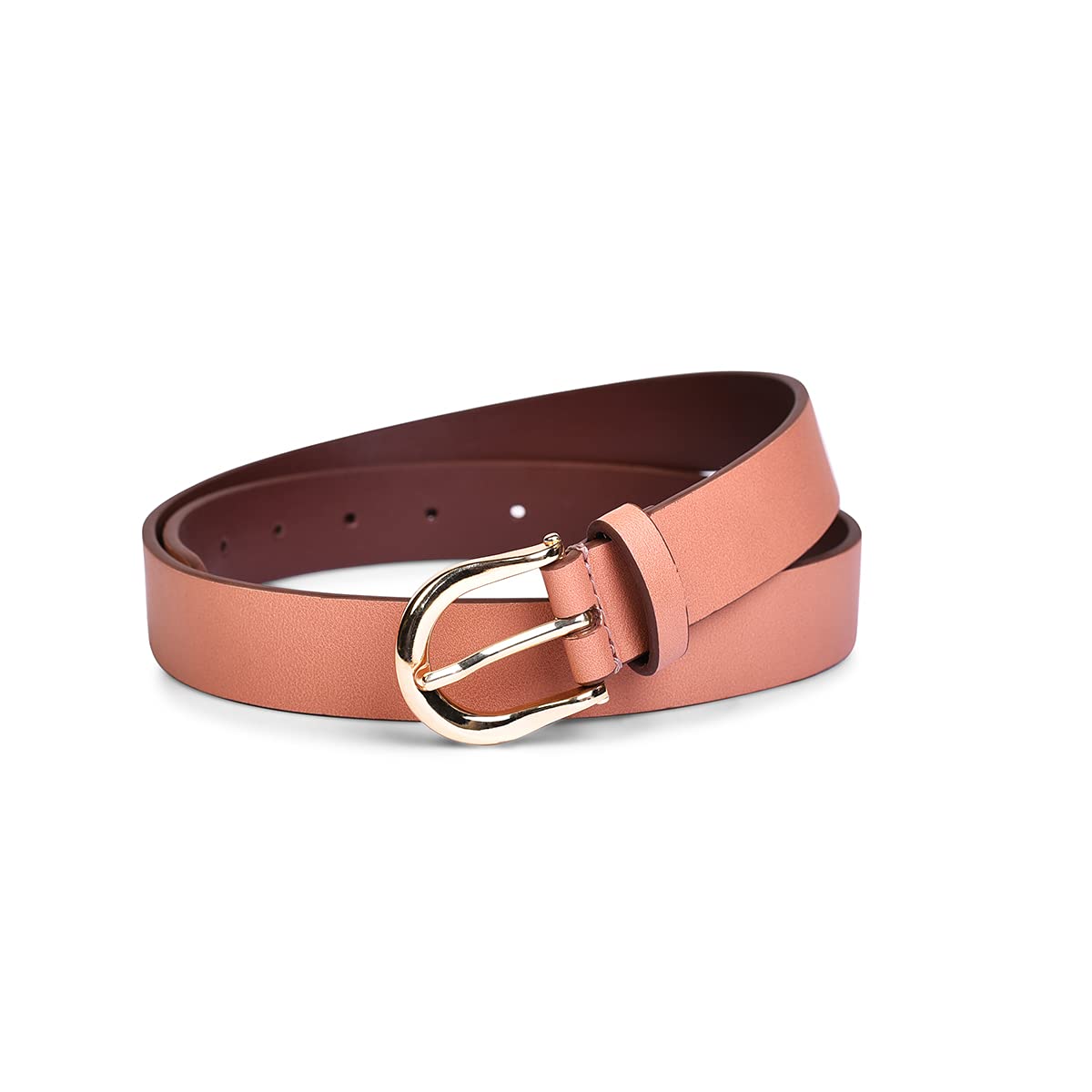 Belwaba | Vegan Leather Blush Pink women's Belt