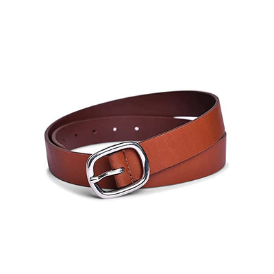 Belwaba Women Casual Brown Artificial Leather Belt