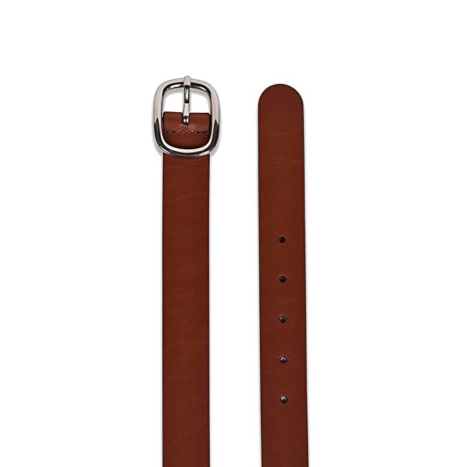 Belwaba Women Casual Brown Artificial Leather Belt