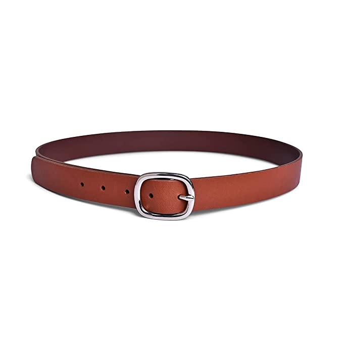 Belwaba Women Casual Brown Artificial Leather Belt