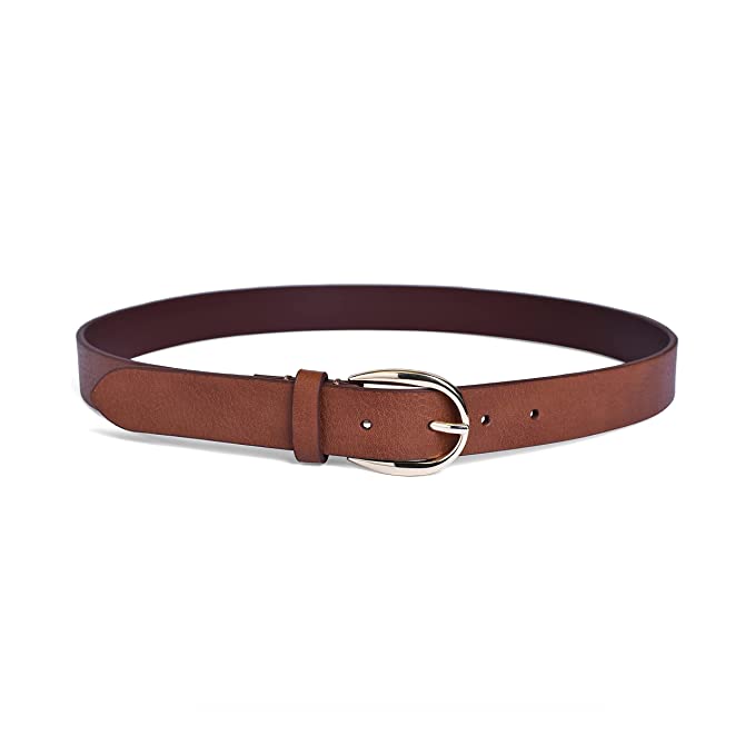 Belwaba Women Casual Brown Artificial Leather Belt