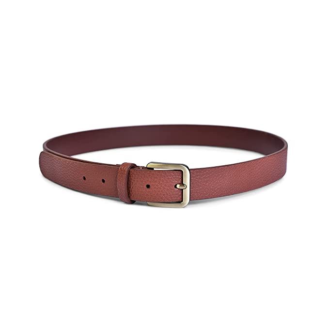 Belwaba Women Casual Brown Artificial Leather Belt