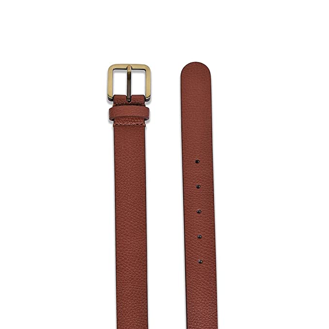 Belwaba Women Casual Brown Artificial Leather Belt