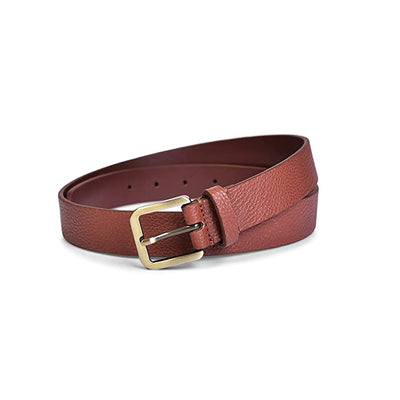 Belwaba Women Casual Brown Artificial Leather Belt