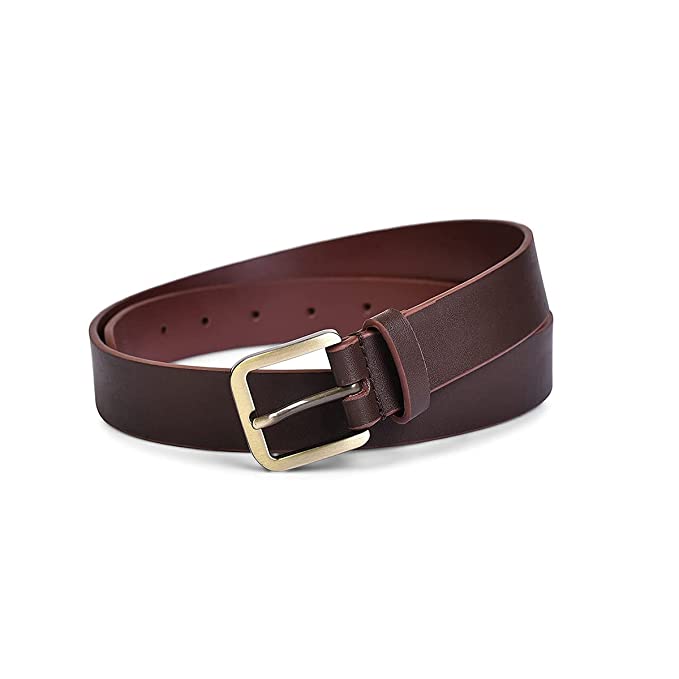 Belwaba Women Casual Brown Artificial Leather Belt