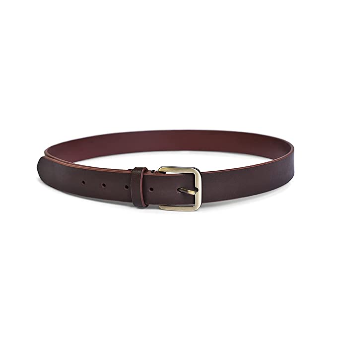 Belwaba Women Casual Brown Artificial Leather Belt