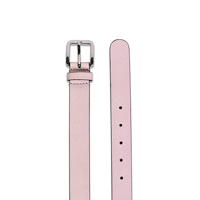 Belwaba Women Casual Pink Artificial Leather Belt