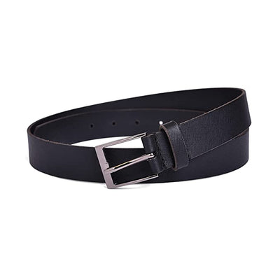 Belwaba Women Casual Black Artificial Leather Belt