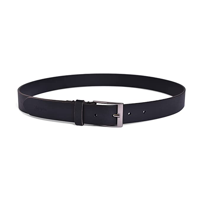 Belwaba Women Casual Black Artificial Leather Belt