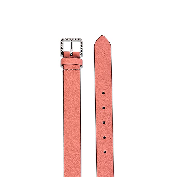 Belwaba Women Casual Pink Artificial Leather Belt