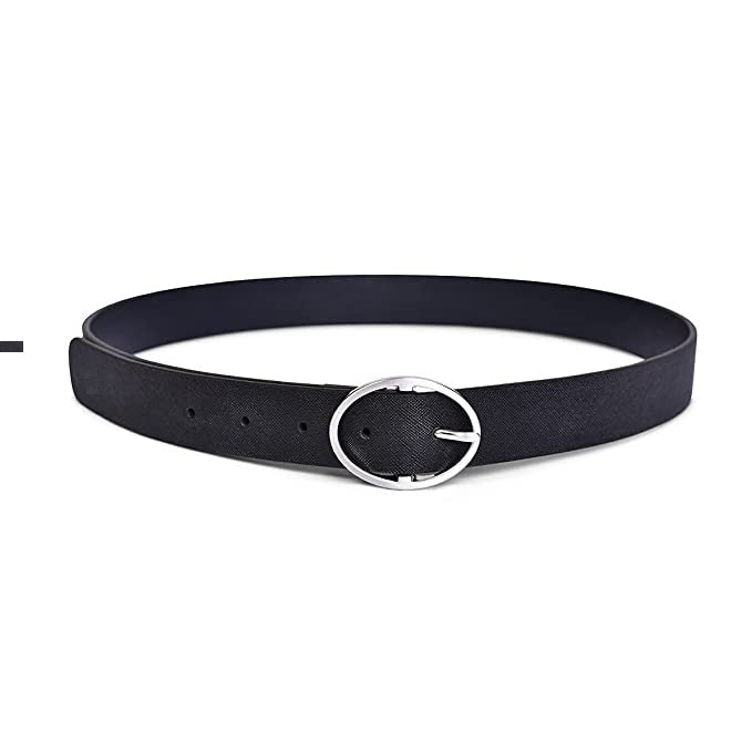 Belwaba Women Casual Black Artificial Leather Belt