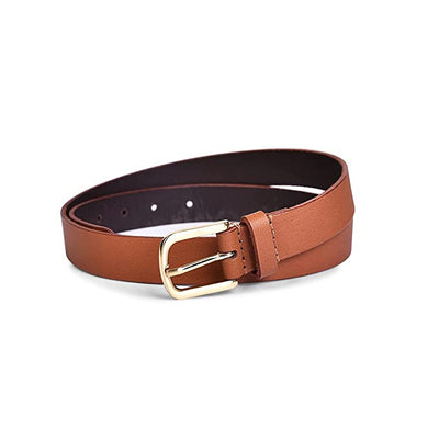 Belwaba Genuine Leather Tan women's Belt