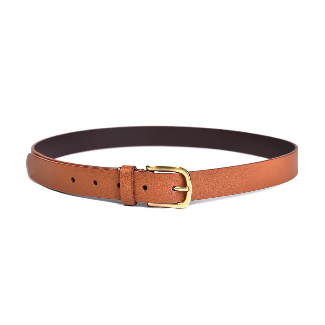 Belwaba Genuine Leather Tan women's Belt