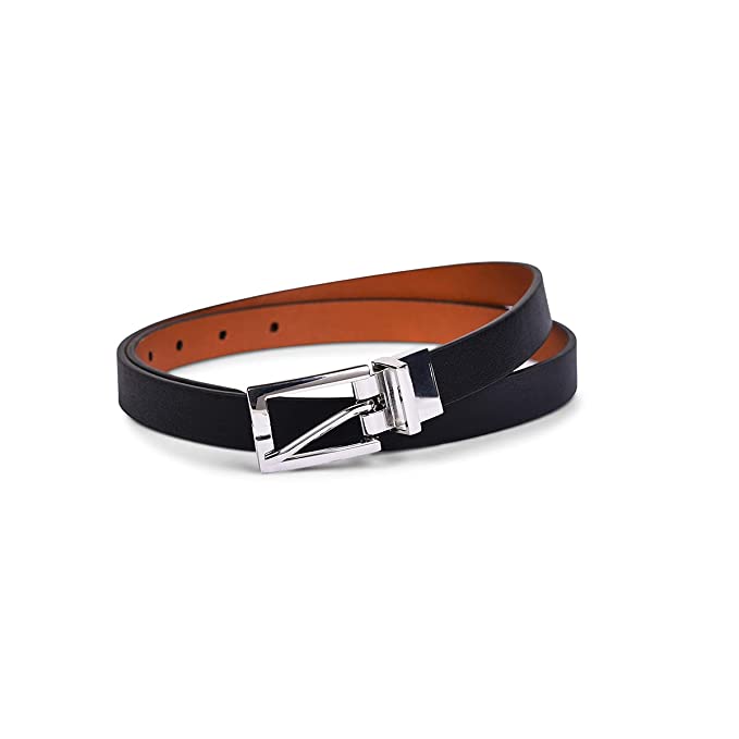 Reversible Black & Tan Belt