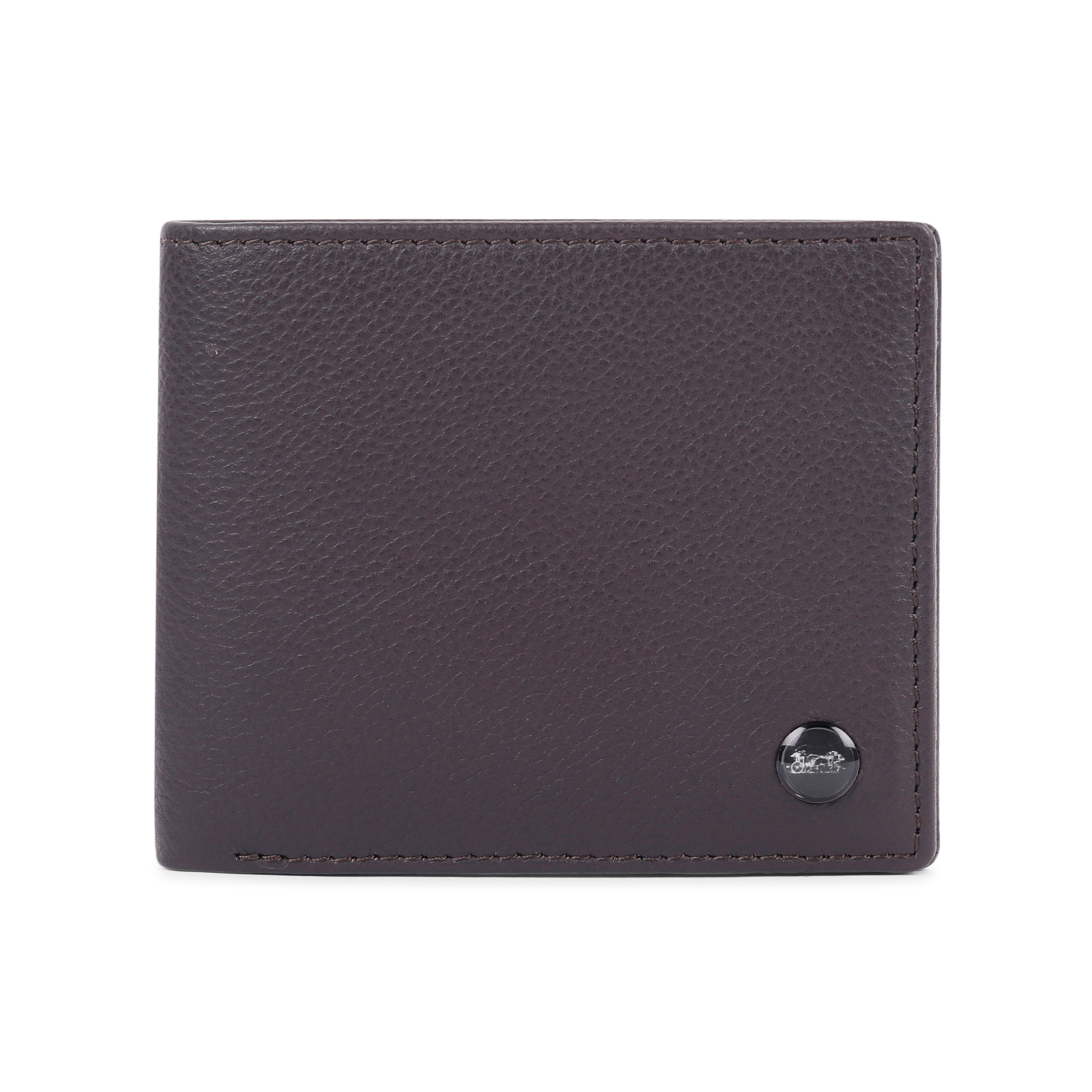 Genuine Leather Bi-fold Men's Wallet