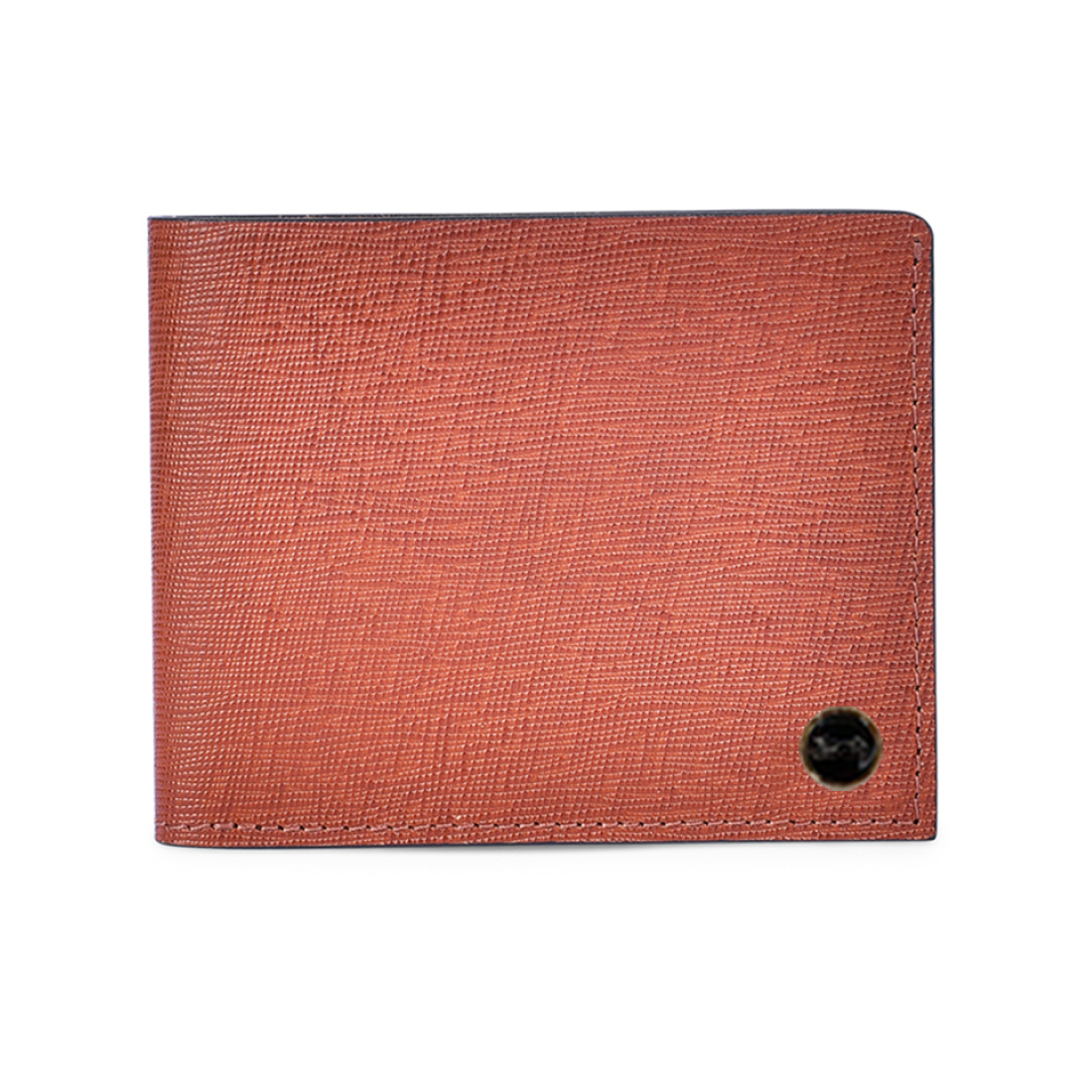 Genuine Leather Bi-fold Men's Wallet