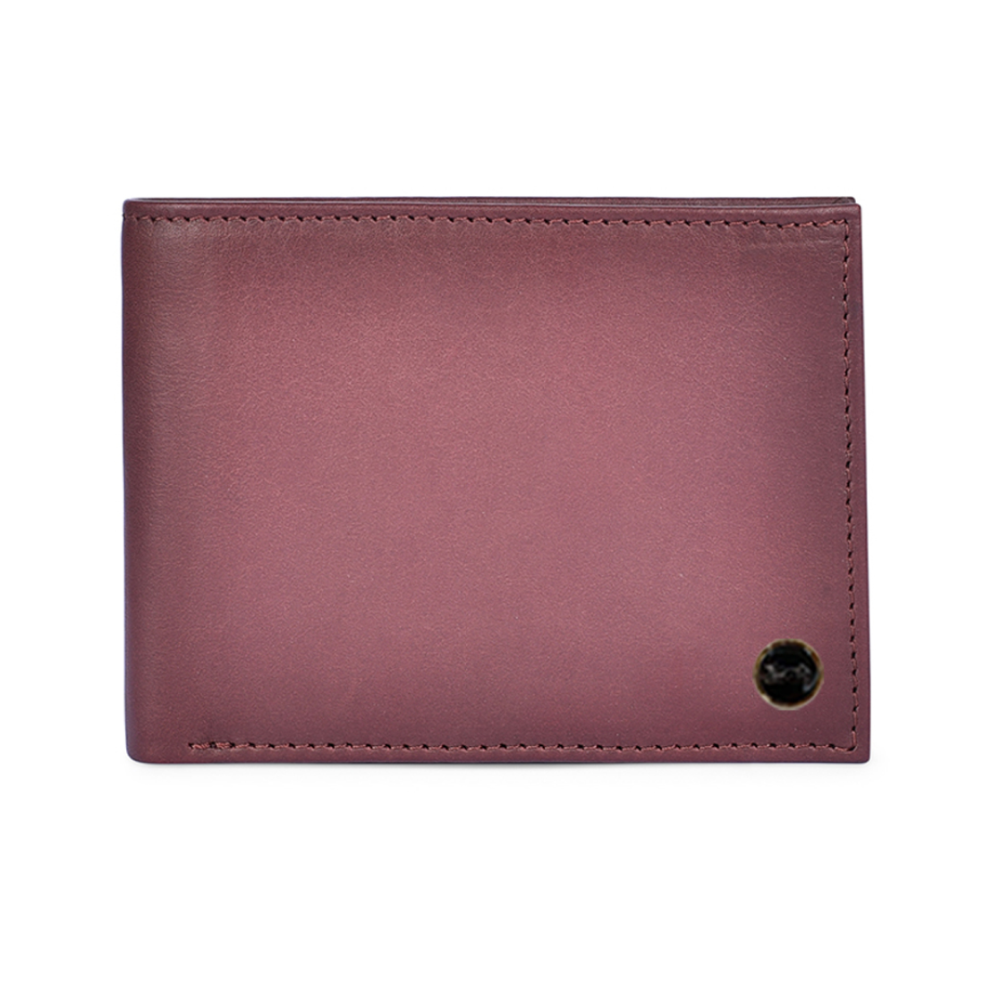 Genuine Leather Bi-fold Men's Wallet