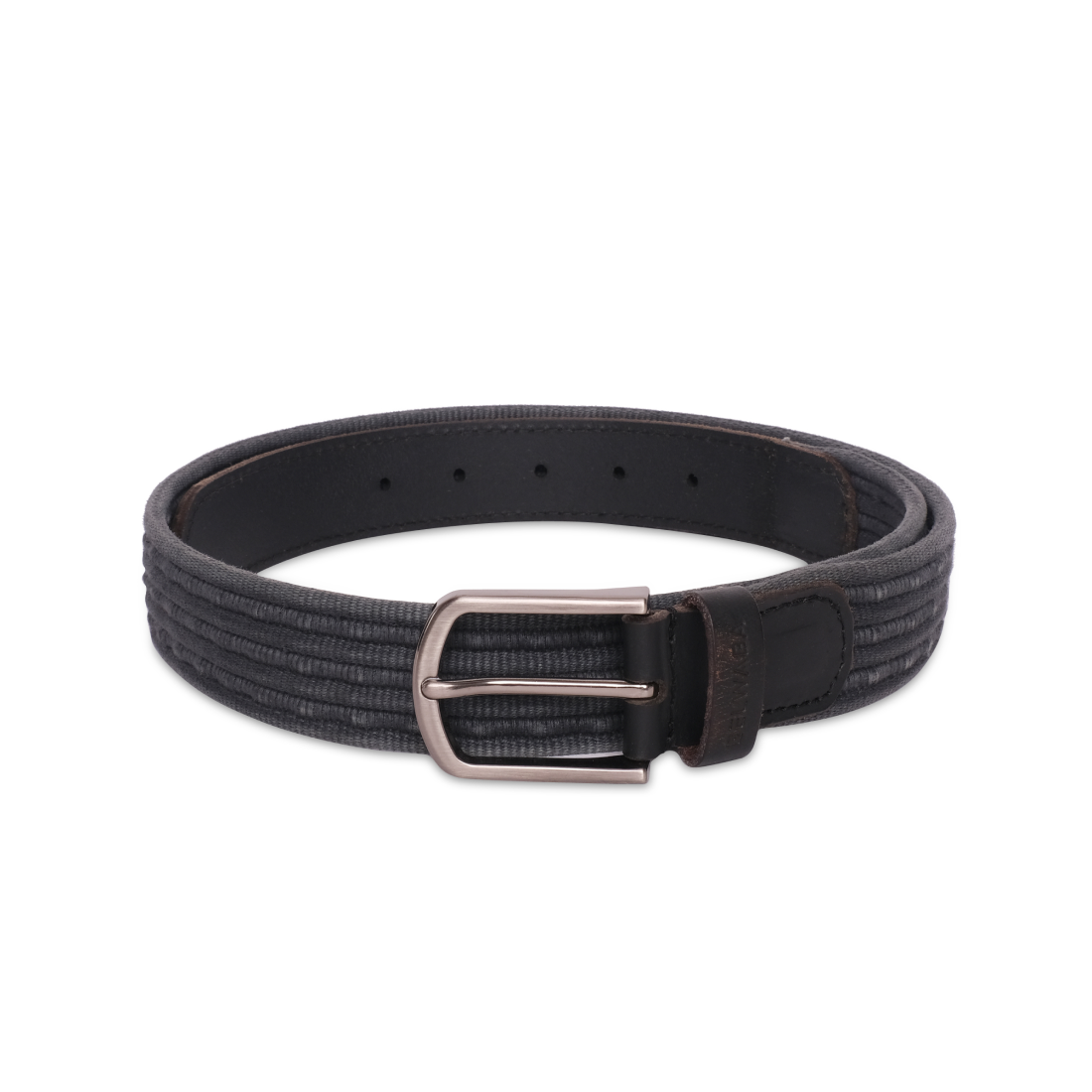 Belwaba Men Casual Stone Webbing Belt