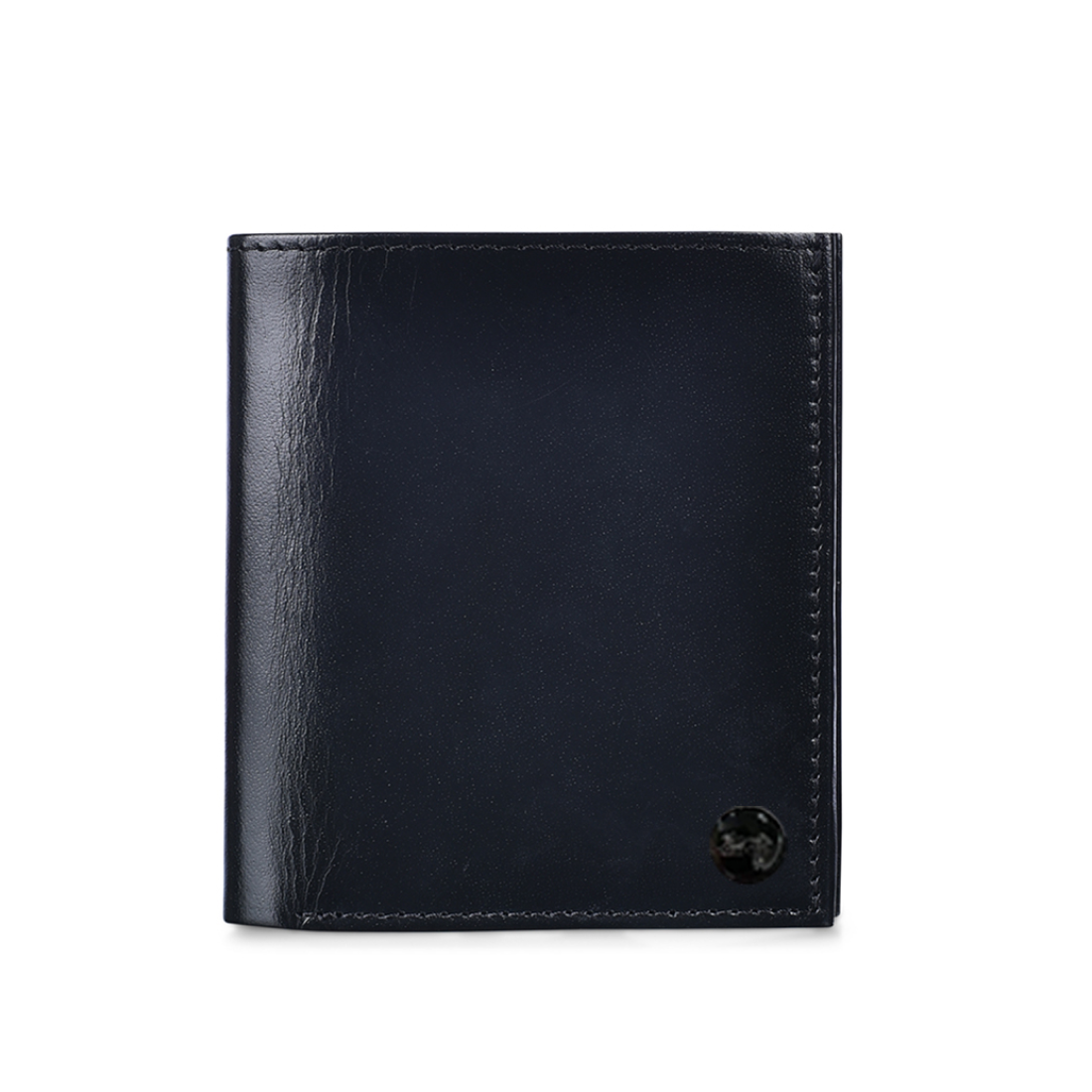 Genuine Leather Bi-fold Men's Wallet