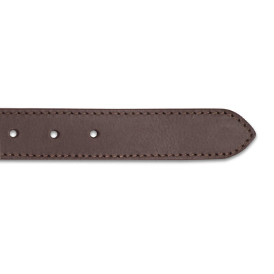 Belwaba Men Casual Brown Webbing Belt