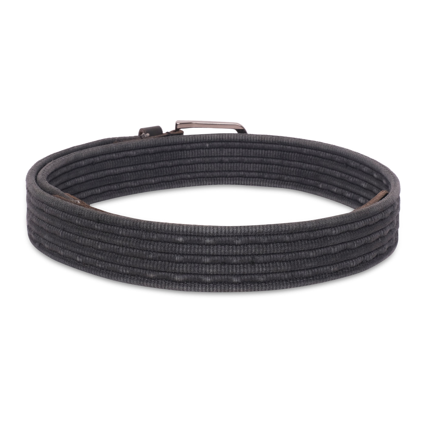 Belwaba Men Casual Stone Webbing Belt