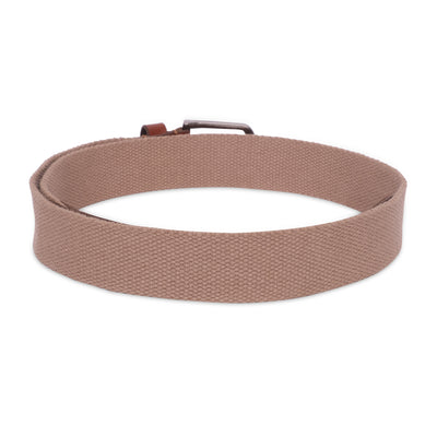 Belwaba Men Casual Brown Webbing Belt