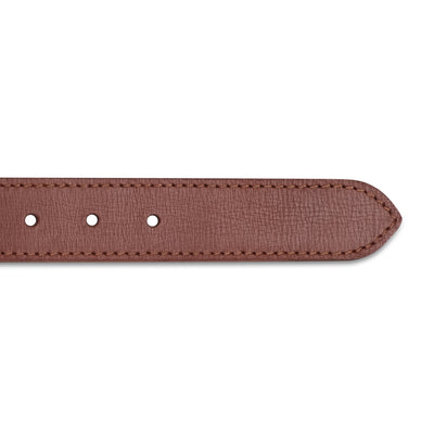 Belwaba Men Casual Brown Webbing Belt