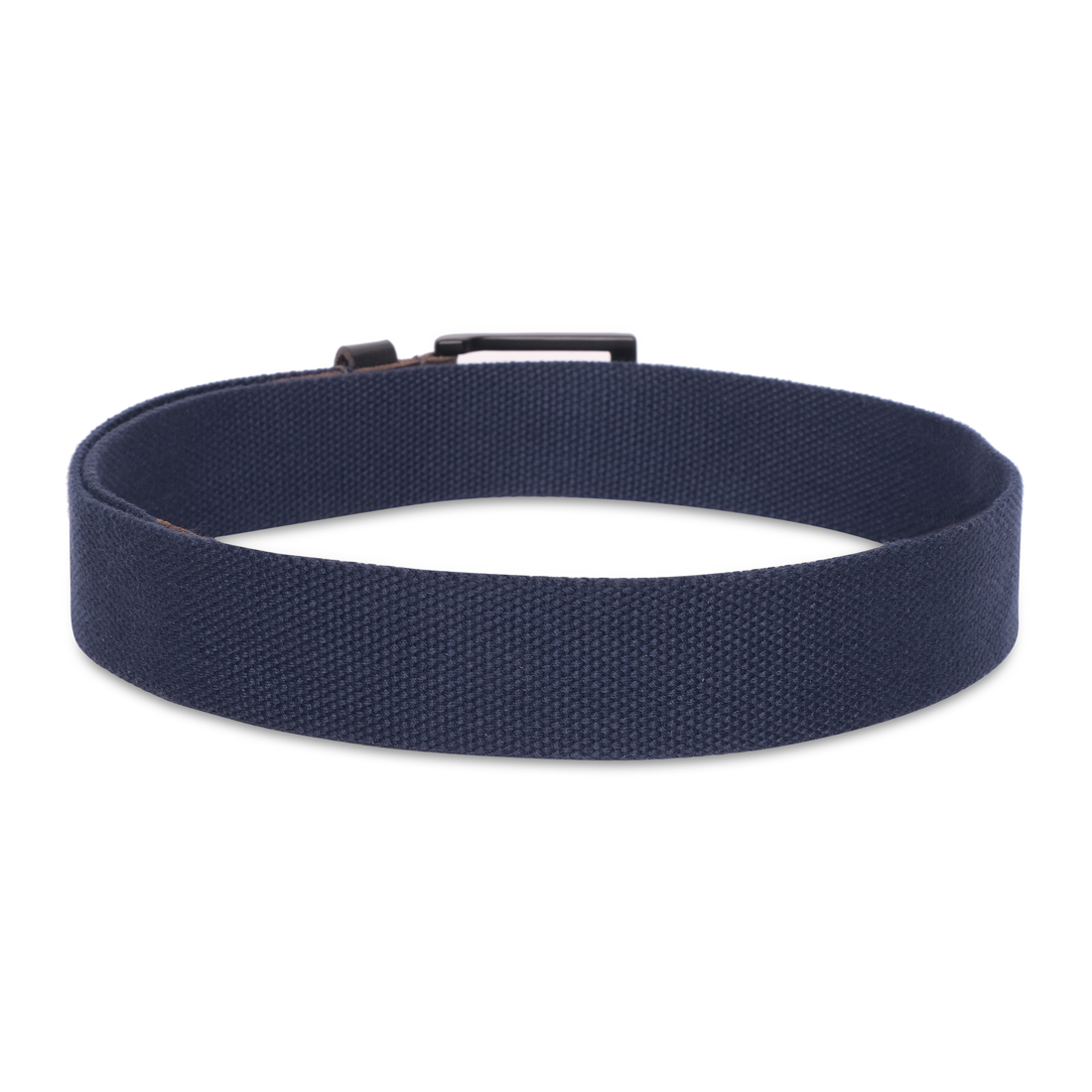 Belwaba Men Casual Blue Canvas Belt