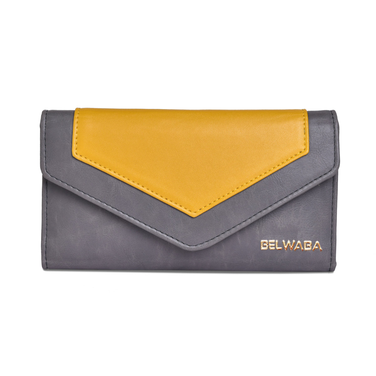 Faux Leather Women's Wallet