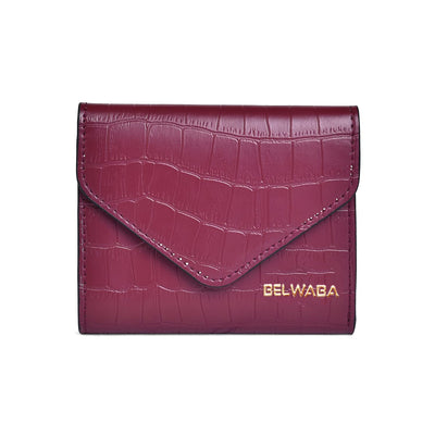 Faux Leather Women's Wallet