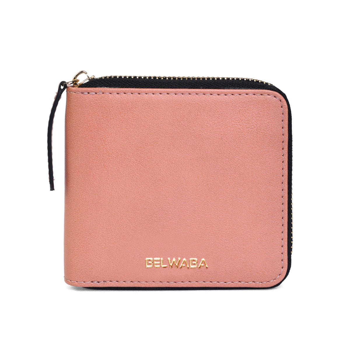 Belwaba Women Artificial Leather Wallet (3 Card Slots)