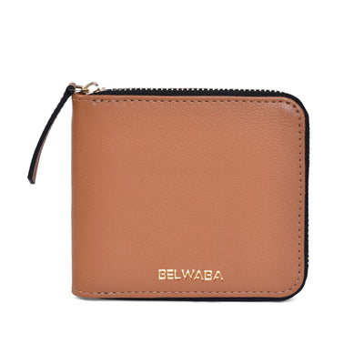 Belwaba Women Artificial Leather Wallet (3 Card Slots)