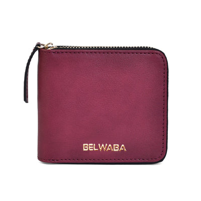 Belwaba Women Artificial Leather Wallet (3 Card Slots)