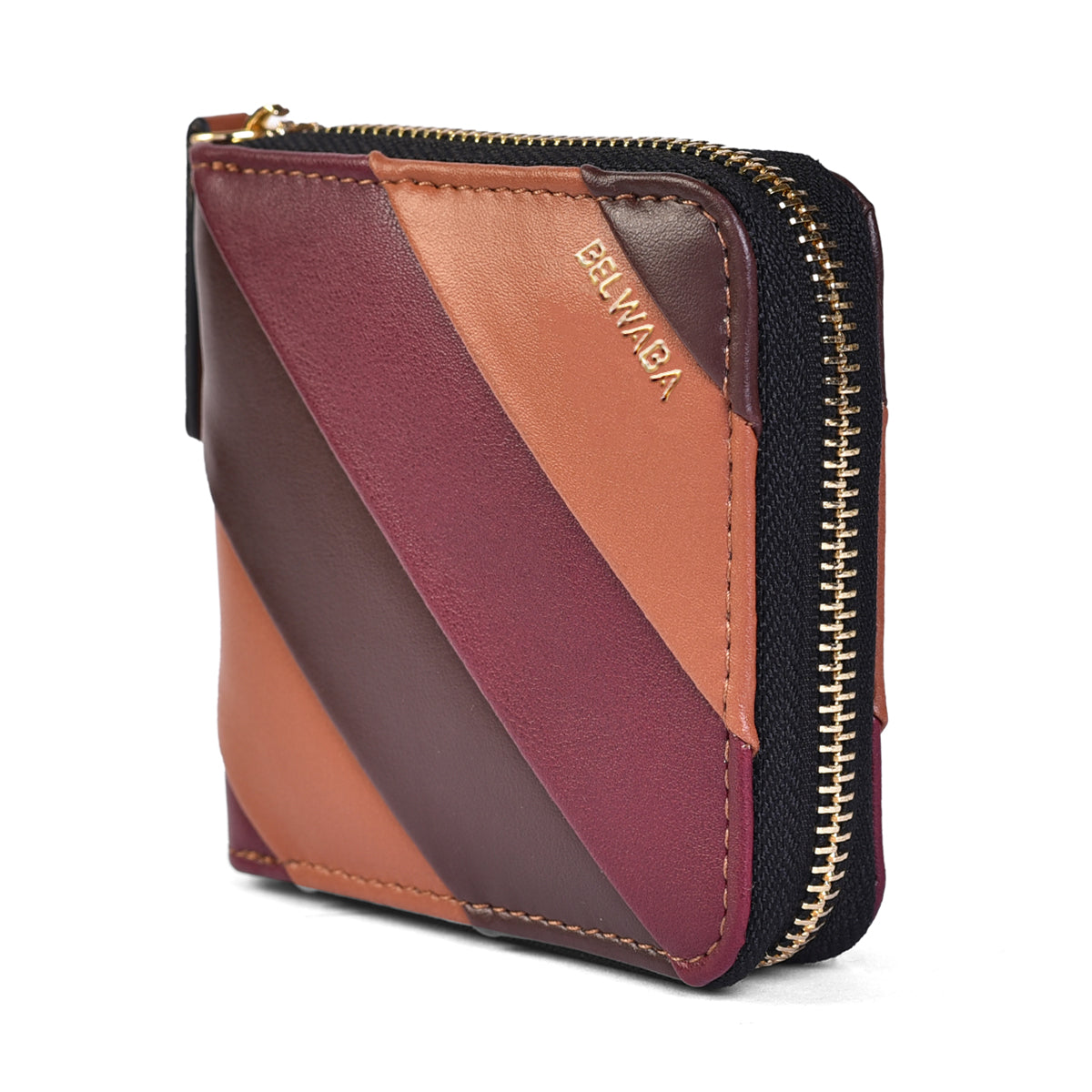 Belwaba | Faux Leather Multi Color Women's Wallet