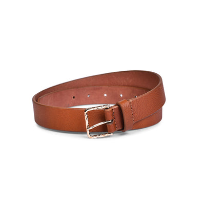 Belwaba Genuine Leather Tan women's Belt