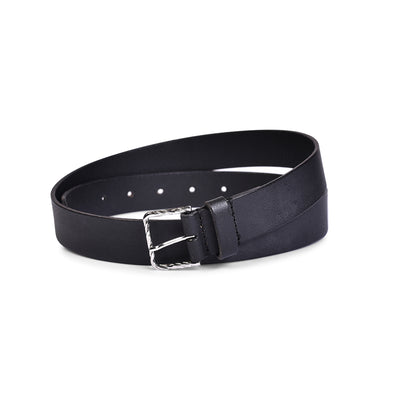 Belwaba Genuine Leather Black women's Belt