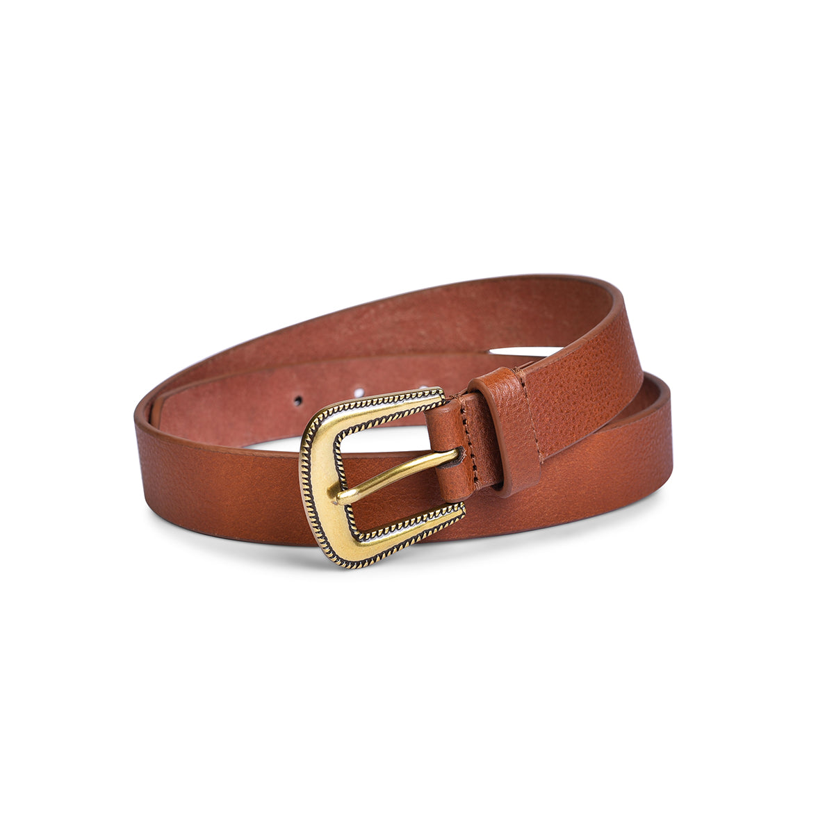 Belwaba | Genuine Leather Tan women's Belt