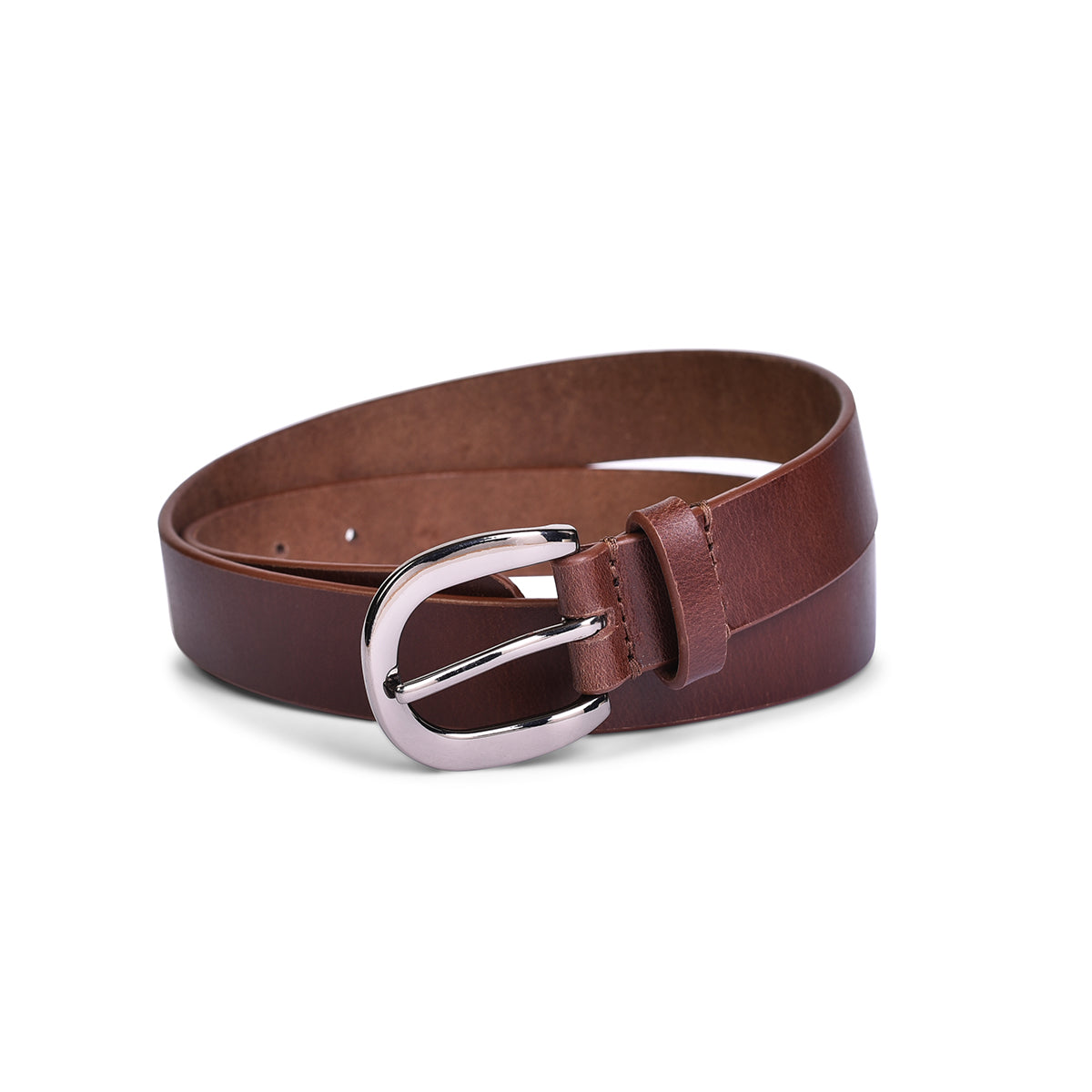 Belwaba Genuine Leather Brown women's Belt